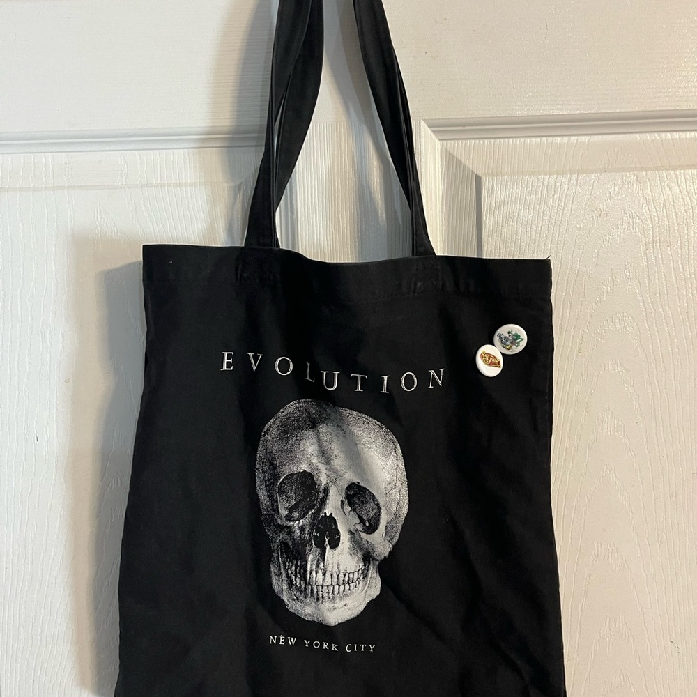 Revolution New York City Black Tote Bag